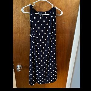 Navy blue dress